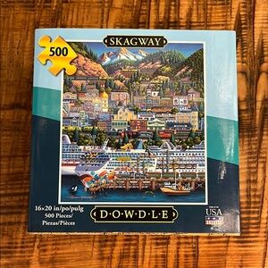 Dowdle Skagway 500-Piece Puzzle - Multicolor